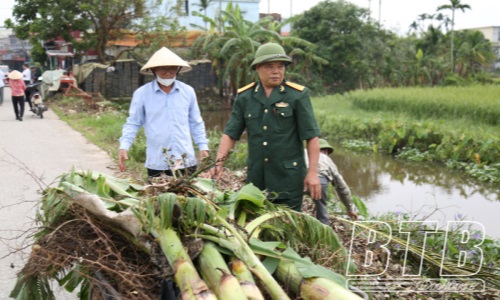 Lan tỏa việc học và làm theo Bác của cựu chiến binh huyện Thái Thụy