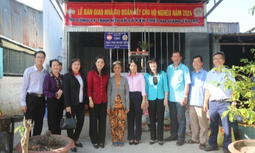 Châu Thành học tập và làm theo lời Bác