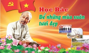 Học Bác để những mùa xuân tươi đẹp