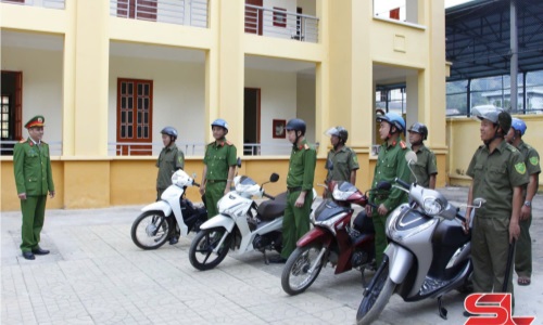 Xây dựng mô hình tiêu biểu học tập và làm theo Bác
