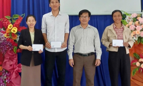 Phú Cần đổi mới việc học tập và làm theo gương Bác