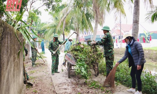 Lực lượng vũ trang tỉnh Thanh Hóa gắn bó máu thịt với Nhân dân