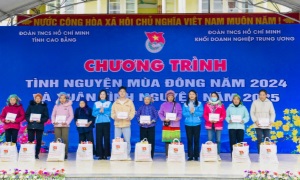 Tuổi trẻ Cao Bằng học tập và thực hiện Di chúc của Bác Hồ