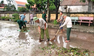 Cựu chiến binh huyện Lý Nhân học tập và làm theo gương Bác