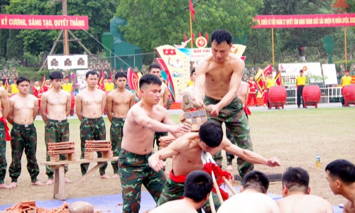 Học và làm theo Bác ở Lữ đoàn Đặc công bộ 113