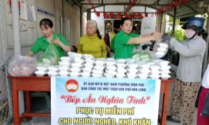 Bình Dương: Cán bộ MTTQ nêu gương sáng học tập và làm theo Bác