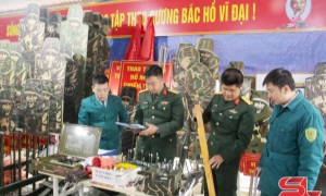 Học và làm theo Bác, xứng danh Bộ đội Cụ Hồ