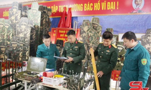 Học và làm theo Bác, xứng danh Bộ đội Cụ Hồ