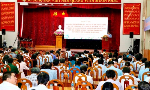 Bình Thuận học tập và làm theo Bác: Thực hiện tiến bộ, công bằng xã hội, chăm lo đời sống nhân dân