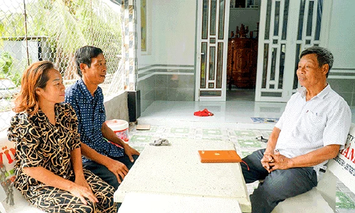 Việc gì có lợi cho dân thì làm