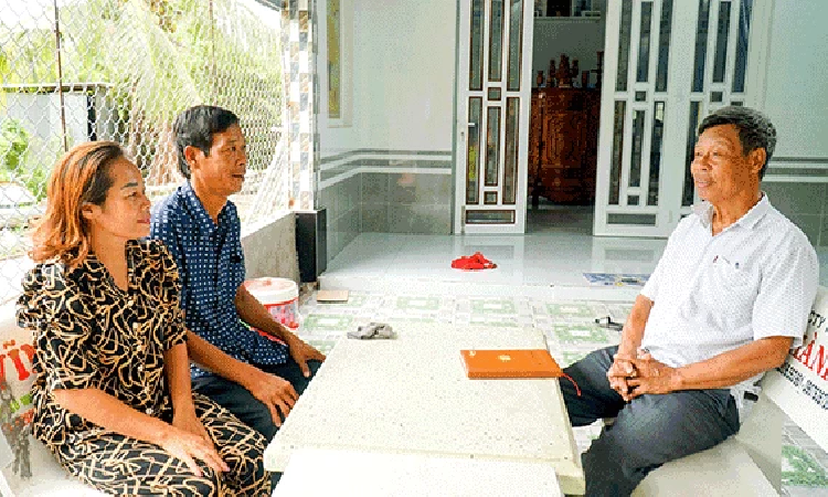Việc gì có lợi cho dân thì làm
