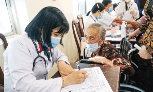 Bệnh viện Quân Dân y TP Cần Thơ làm theo lời Bác