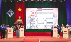 Lan tỏa việc làm theo gương Bác