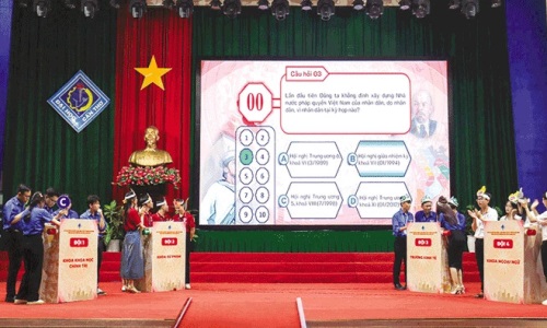 Lan tỏa việc làm theo gương Bác