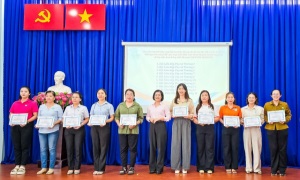 Hội LHPN Quận 11: Học tập và làm theo Bác bằng những việc làm cụ thể, thiết thực