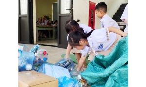 Thiếu nhi Bắc Giang thi đua làm theo lời Bác
