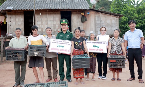 "Đi dân nhớ, ở dân thương"!  ​