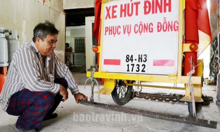 Cựu chiến binh Sơn Lộc tình nguyện vì cộng đồng