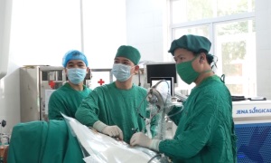 Tuổi trẻ ngành y tế Nghĩa Lộ học và làm theo Bác