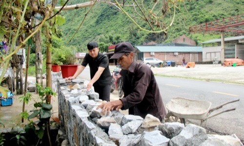 Quản Bạ phát huy sức mạnh khối đại đoàn kết