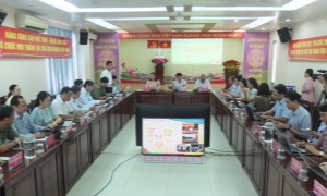 Giới thiệu, tuyên truyền các mô hình hay, cách làm hiệu quả trong học tập và làm theo gương Bác