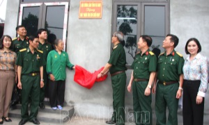 CCB Hà Nam thi đua học và làm theo gương Bác