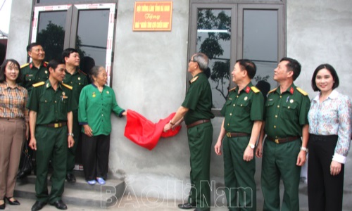 CCB Hà Nam thi đua học và làm theo gương Bác