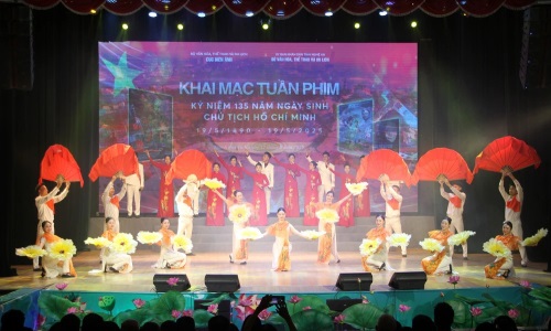 Khai mạc Tuần phim kỷ niệm 135 năm Ngày sinh Chủ tịch Hồ Chí Minh
