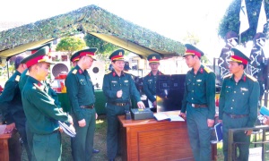 Học và làm theo Bác ở Lý Sơn