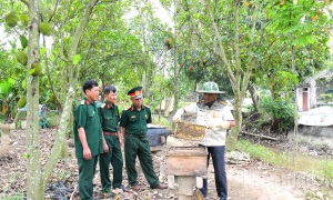 Hội Cựu chiến binh huyện Yên Khánh: Học và làm theo Bác bằng những việc làm thiết thực mỗi ngày