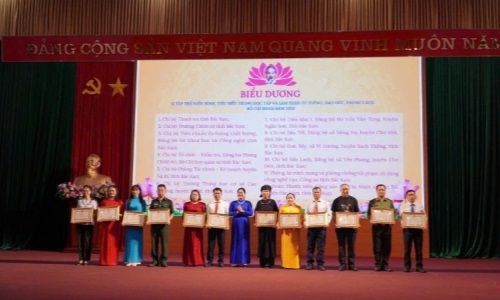 Bắc Kạn tổng kết 10 năm thực hiện học tập và làm theo Bác
