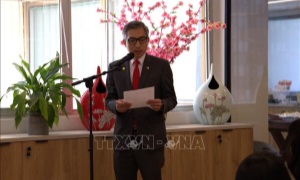 Tinh thần của Chủ tịch Hồ Chí Minh sống mãi trong trái tim người Việt tại Israel