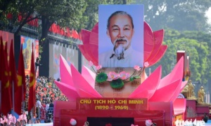 Bài viết của Tổng Bí thư Tô Lâm: Bác vẫn cùng chúng ta hành quân