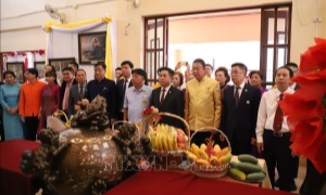 Sắt son tấm lòng của kiều bào Thái Lan với Bác Hồ