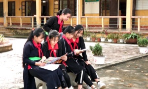 Thiếu nhi Lục Yên làm theo lời Bác