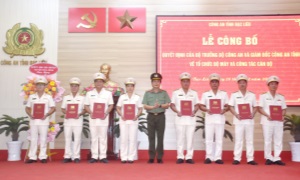 Công an Bạc Liêu thấm nhuần Sáu điều Bác Hồ dạy
