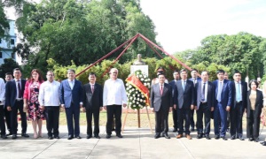 Đại học Tổng hợp La Habana khai trương bộ môn nghiên cứu về Việt Nam "Hồ Chí Minh"