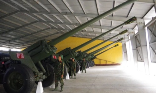 Lan tỏa tinh thần học tập và làm theo lời Bác ở Lữ đoàn Pháo binh 40