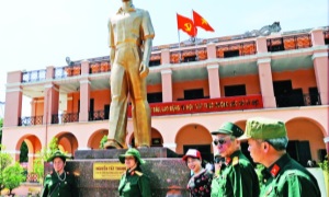 Như có Bác trong ngày thống nhất