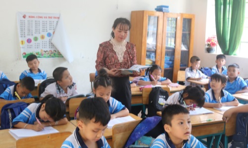 Học Bác: Không ngừng đổi mới, sáng tạo trong dạy và học