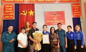 Đảng bộ phường Dĩ An: Từ học tập đến làm theo Bác một cách thiết thực