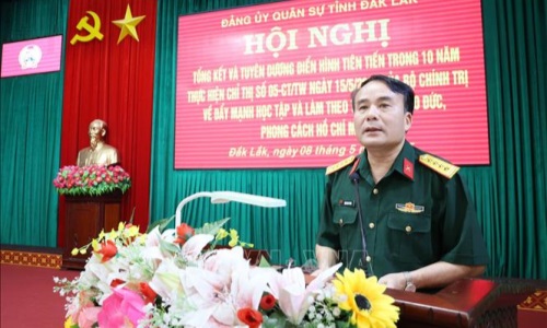 Học và làm theo gương Bác: Chuyển biến từ nhận thức đến hành động