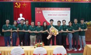 Đảng bộ Bảo hiểm Agribank đẩy mạnh học, làm theo tư tưởng, đạo đức, phong cách Hồ Chí Minh