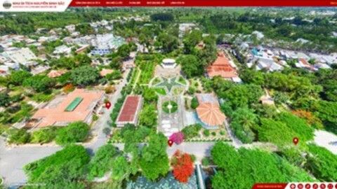 Khu di tích Nguyễn Sinh Sắc - Nơi an nghỉ của cụ Phó bảng Nguyễn Sinh Sắc