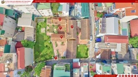 Di tích nhà lưu niệm Bác Hồ ở Vạn Phúc