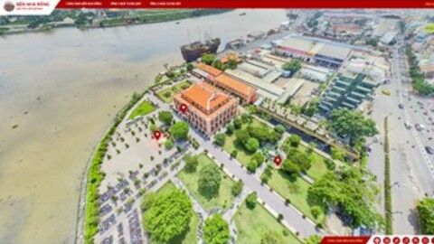 Khu di tích Bến Nhà Rồng