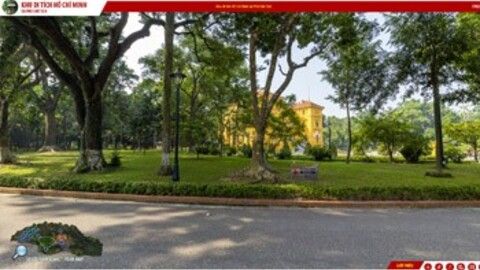 Khu di tích Hồ Chí Minh tại Phủ Chủ tịch