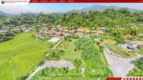 Khu di tích Tân Trào - Tuyên Quang