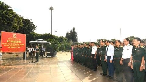 Cựu chiến binh Việt Nam báo công dâng Bác sau 10 năm thực hiện Chỉ thị 05 của Bộ Chính trị