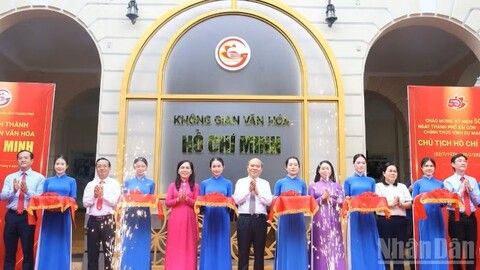 Không gian văn hóa Hồ Chí Minh: Điểm tựa tinh thần của mỗi cán bộ, đảng viên